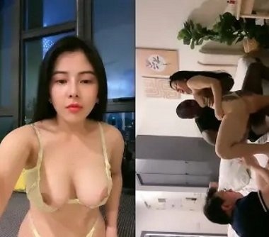 Phim sex Việt69 - Hai Tây sướng điên vì Hà My